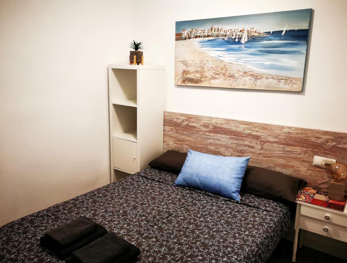 Apartamento Piso De Balboa Wi-Fi, Air-Con Gandía Exterior foto